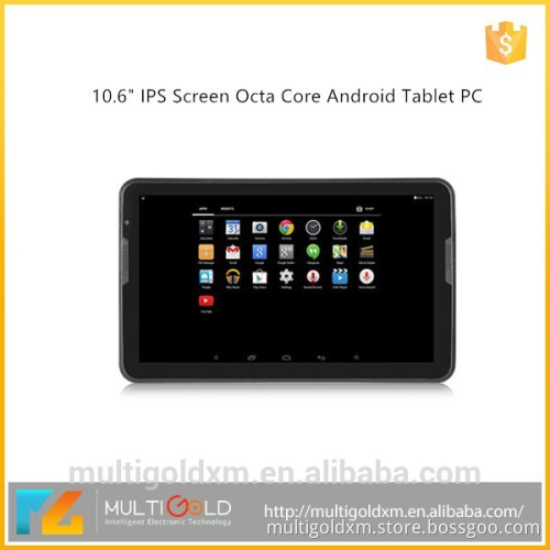 Root 10.6 inch ALLWinner A83T Octa Core Tablet, 10.6" IPS Screen 2GB RAM 16GB WIFI Bluetooth Android 4.4/5.0 Tablet PC